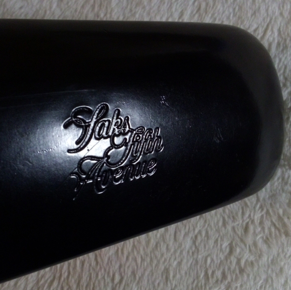 SAX FIFTH AVENUE BLACK CLASSY SUN GLASSES CASE - Picture 2 of 6